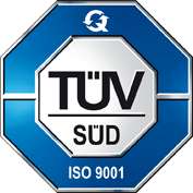 ISO 9001:2015 certified company